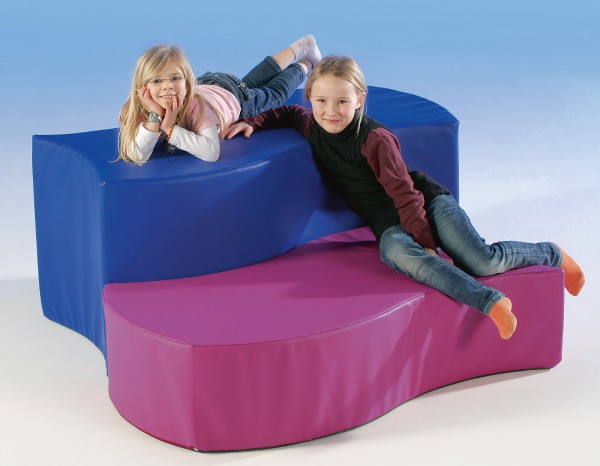 Wellensitzelement ”Zweier”