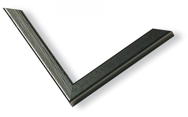 Bilderrahmen Holz schwarz 21 x 30cm