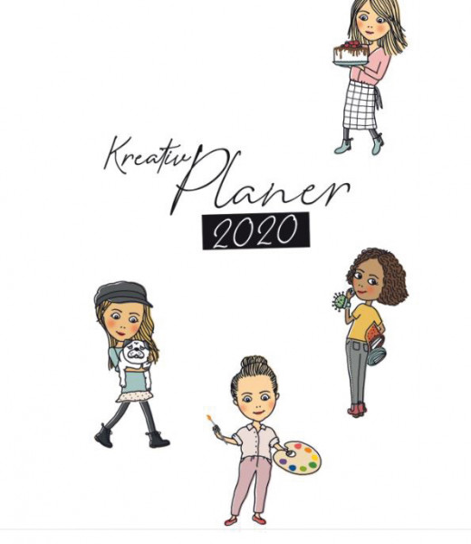 Kreativ-Blogger Planer 2020