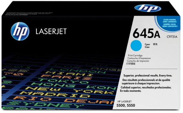 HP Toner C9731A cyan