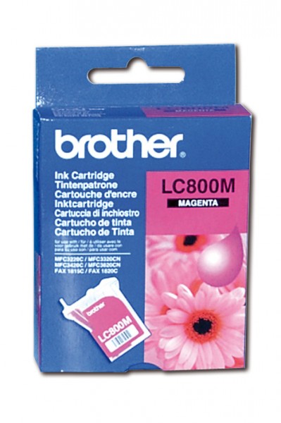 Brother-Patrone LC-800 M magenta