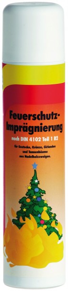 Feuerschutz-Spray für Nadel-