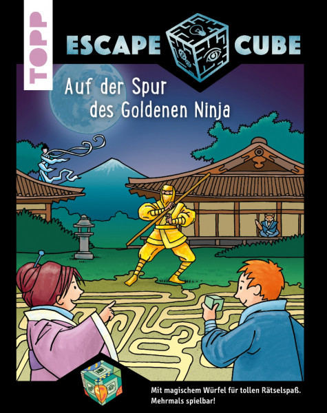 Escape cube Kids - Auf der Spur des