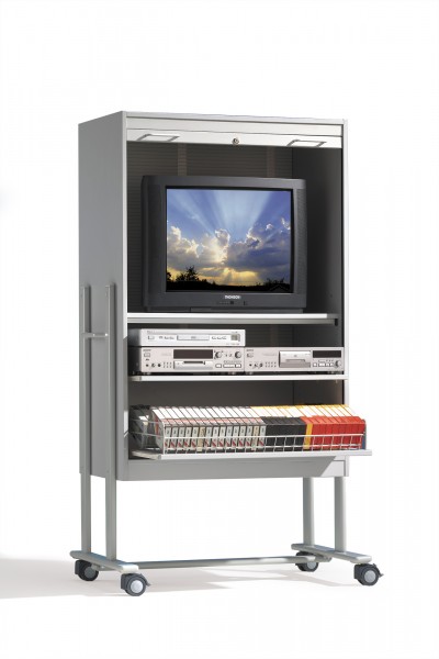 TV-Wagen mit ROLLO