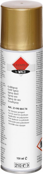 Effektspray gold 150ml