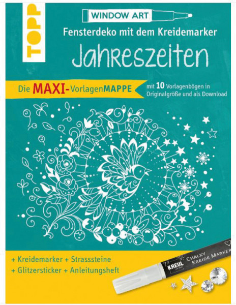 Maxi-Vorlagenmappe Fensterdeko