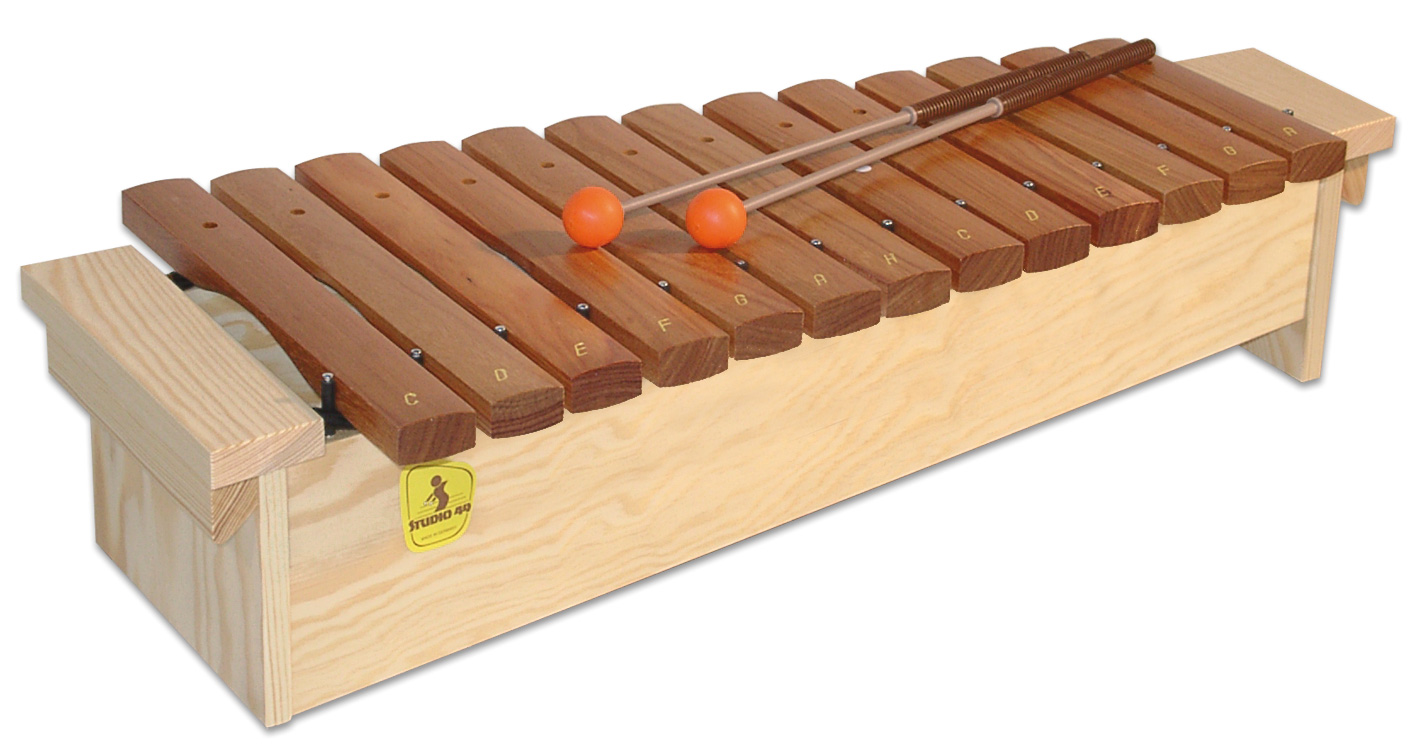 SopranXylophon SX 1600 16 Stäbe, 2 Schlägel S5 LMS Lehrmittel