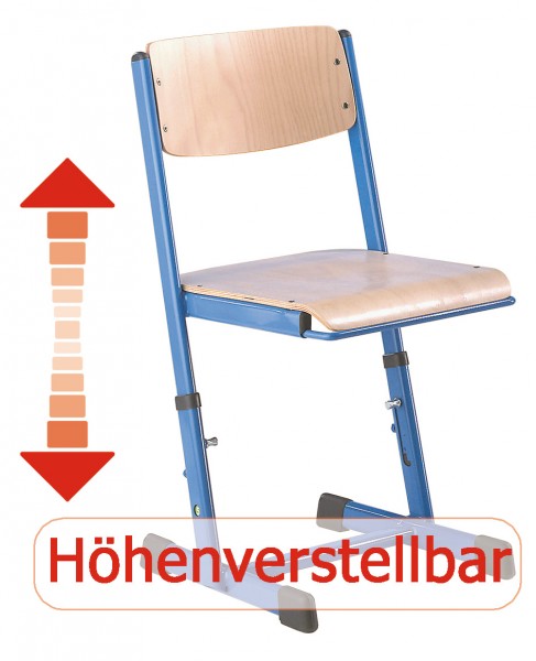 ECOFLEX höhenverstellbarer Stuhl