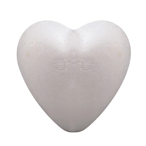 Styroporherz 5 cm