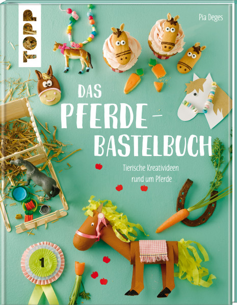 Das Pferde-Bastelbuch