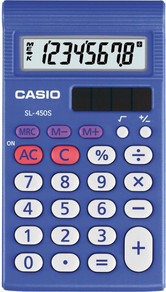 Taschenrechner Casio SL-450S