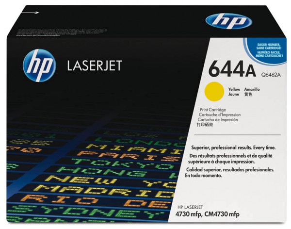 HP Toner Q6462A gelb