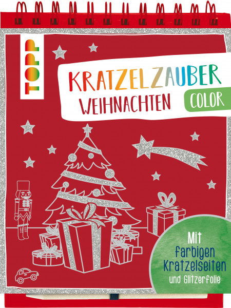 Kratzelzauber Color Weihnachten