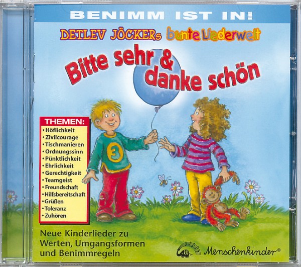 Bitte sehr & danke schön, CD