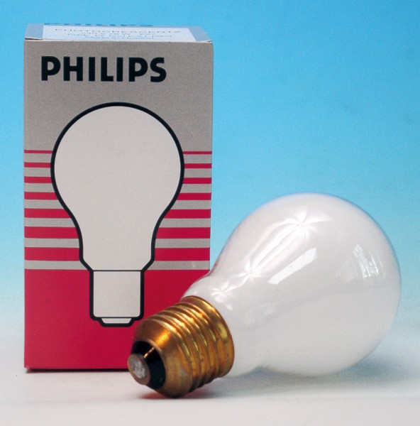 Lampe 220 V - 75 W, Sockel E 27