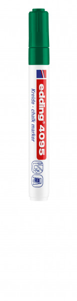 Kreidemarker Einzelstift grün