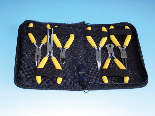 Zangensatz in Tasche