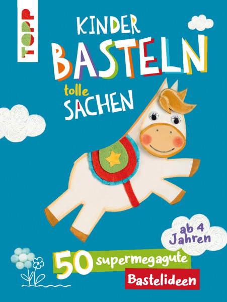 Kinder basteln tolle Sachen