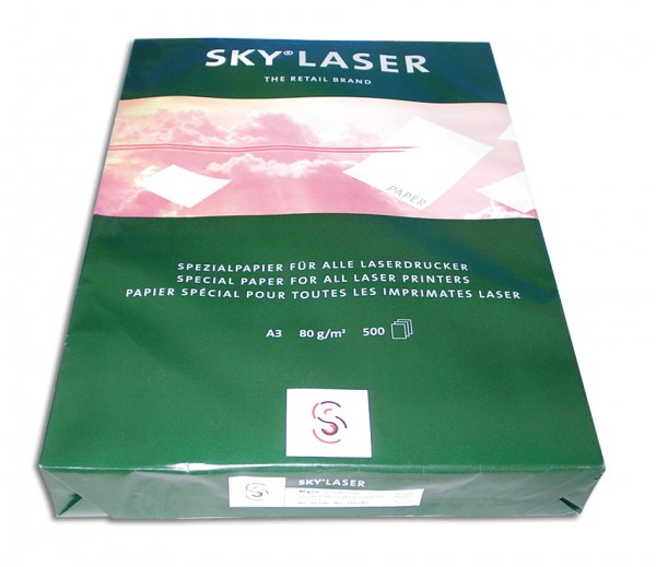 Kopierpapier Sky Laser, DIN A3,