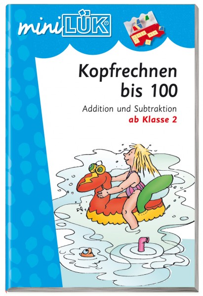 miniLÜK Kopfrechnen bis 100 -