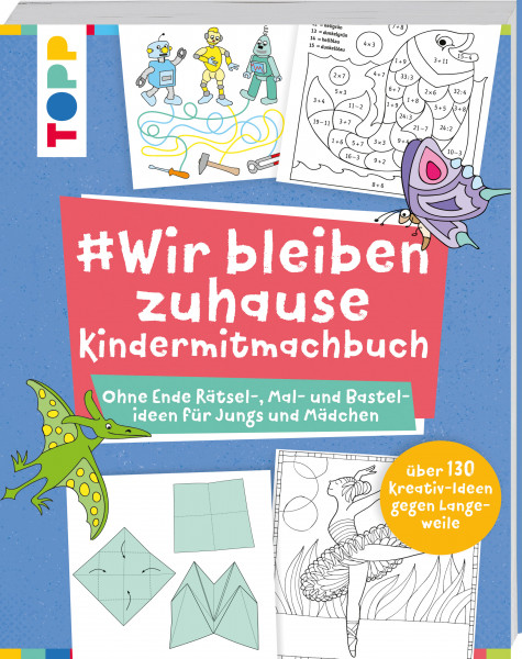 #Wir bleiben zuhause -