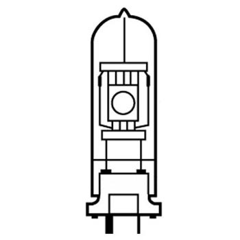Lampe 220/230 V - 900 W,