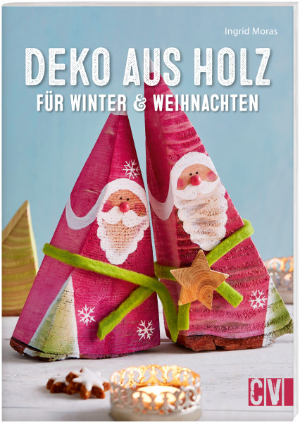 Deko a. Holz f.Winter & Weihnachten