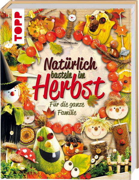 Natürlich basteln im Herbst