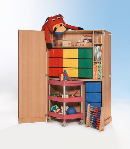 Garagenschrank 13 Schübe ”L”