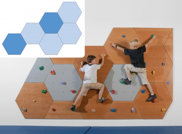Climbi Kletterwand Kalmit
