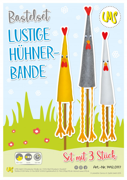 Lustige Hühnerbande