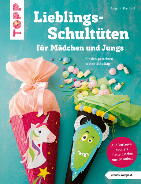 Lieblingsschultüten für Mädchen und
