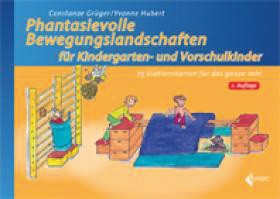 Phantasievolle Bewegungslandschaft-