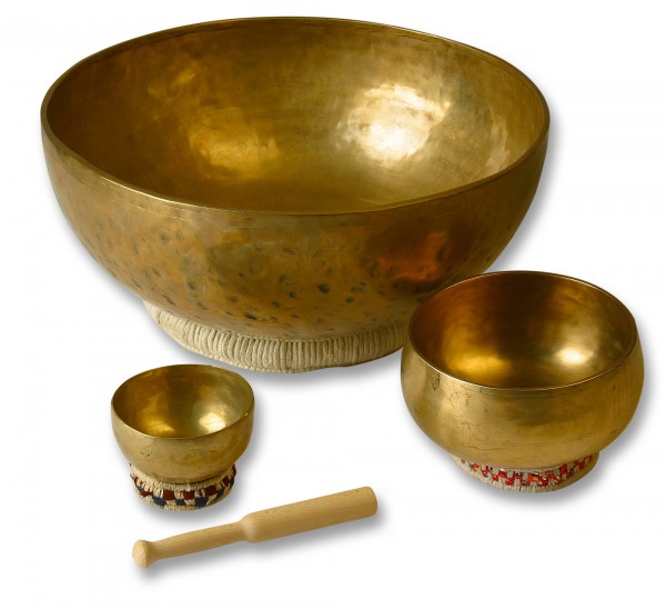 Tibetische Klangschale, 200-300g,