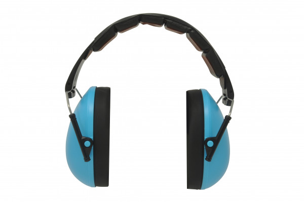 Mozart-Kinder-Gehörschutz blau
