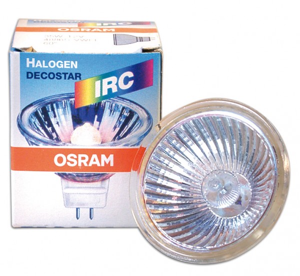 Halogen Decostar IRC 12V / 35W -