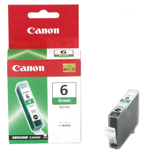 Canon Tintenpatrone BCI-6Grün