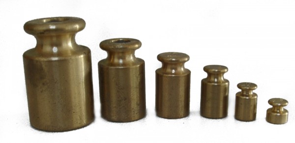 Gewicht 1g - ungeeicht