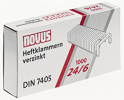 MINI Heftgerät-Set 1000 Heftklammern