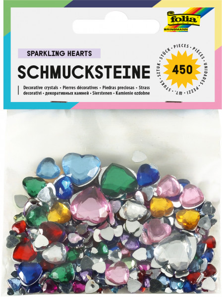 Schmucksteine 450 Stück