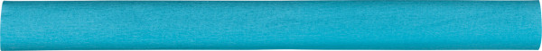 Krepp-Papier wasserfest 50 x 250 cm, wasserblau - 1 Rolle