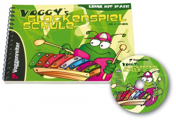 Voggy's Glockenspiel-Schule Buch