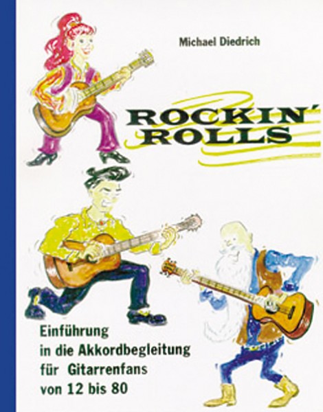 Rockin' Rolls, Buch mit CD