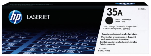 HP Toner CB435A schwarz