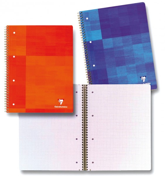 Collegeblock A4 kariert 80 Blatt