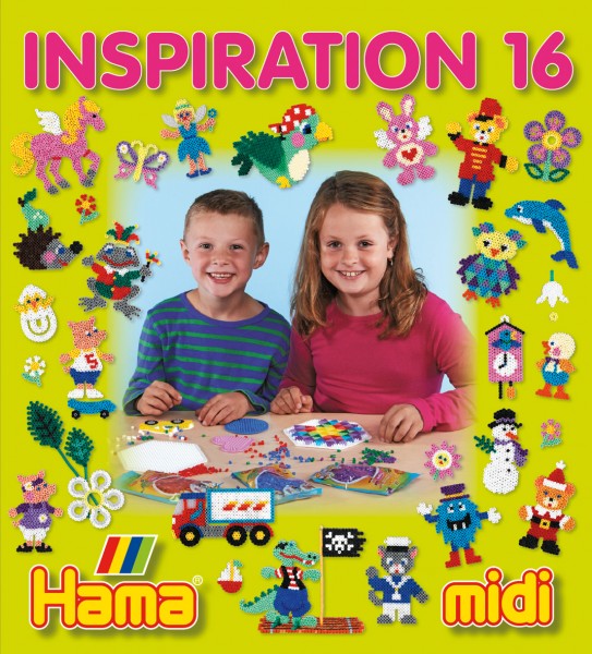 Hama Inspirations-Heft Nr. 16