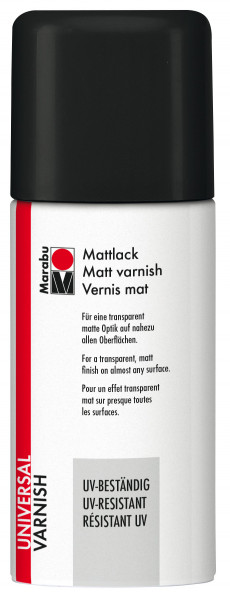 Marabu-Mattlack-Sprühdose 150ml