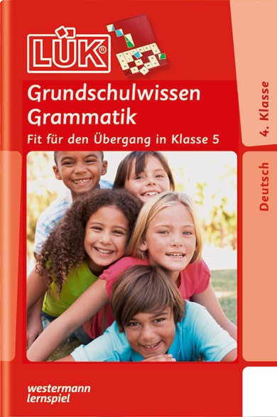 LÜK - Grundwissen Grammatik 4./5.Kl.