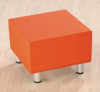 Ruhe-Oase Quadrat klein, in Stoff