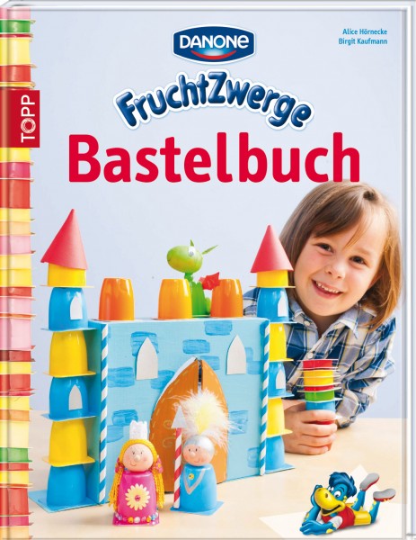 Danone Fruchtzwerge-Bastelbuch